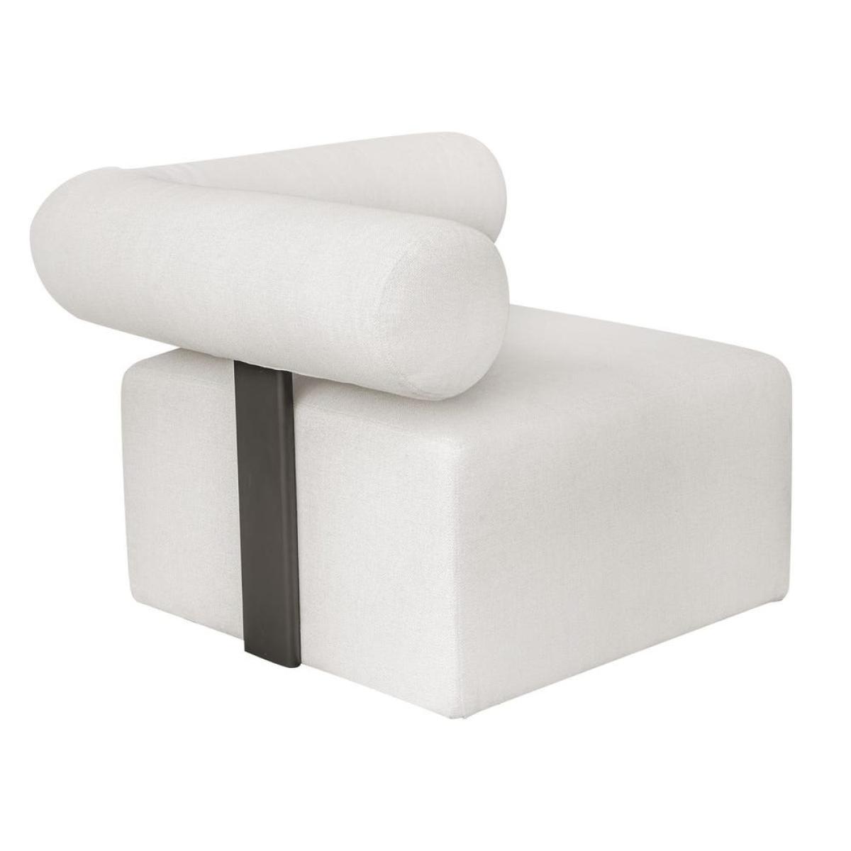 Bolster Back Outdoor Sofa, Corner - Image 8