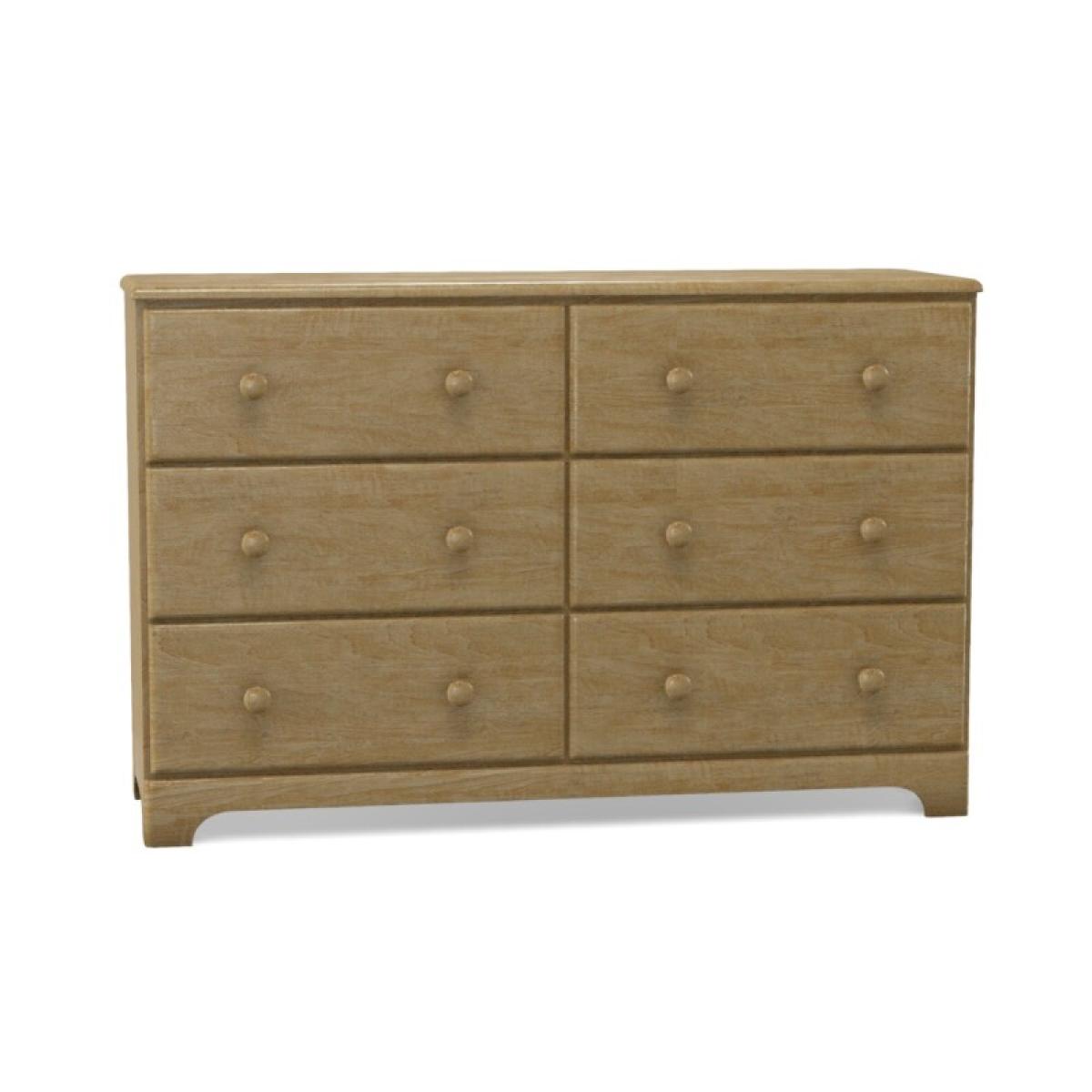 Jamestown 6-Drawer Dresser - Image 4