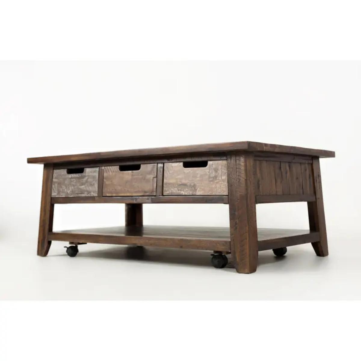 Painted Canyon Coffee Table - Image 7