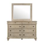 Rustic Traditions Dresser & Mirror - Image 9