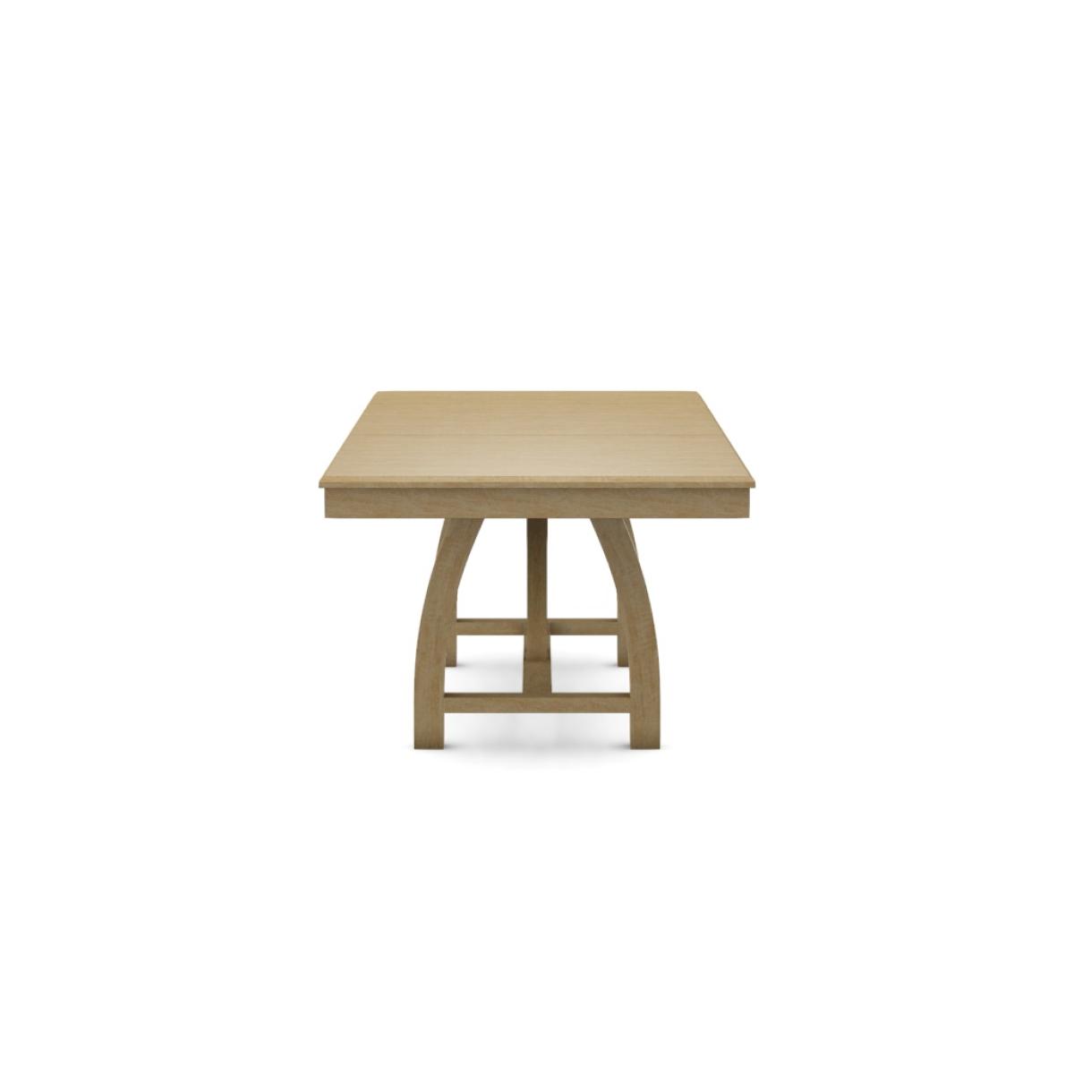 Portico Extension Table Top w/ Arches Table Base - T-407896XT - Image 14