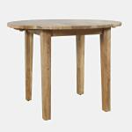 Colby Round Drop Leaf Dining Table - Image 7