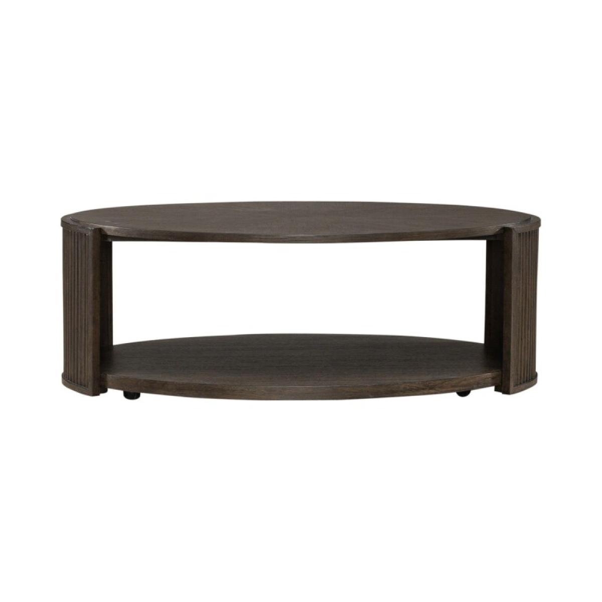 City View Oval Cocktail Table - Image 3