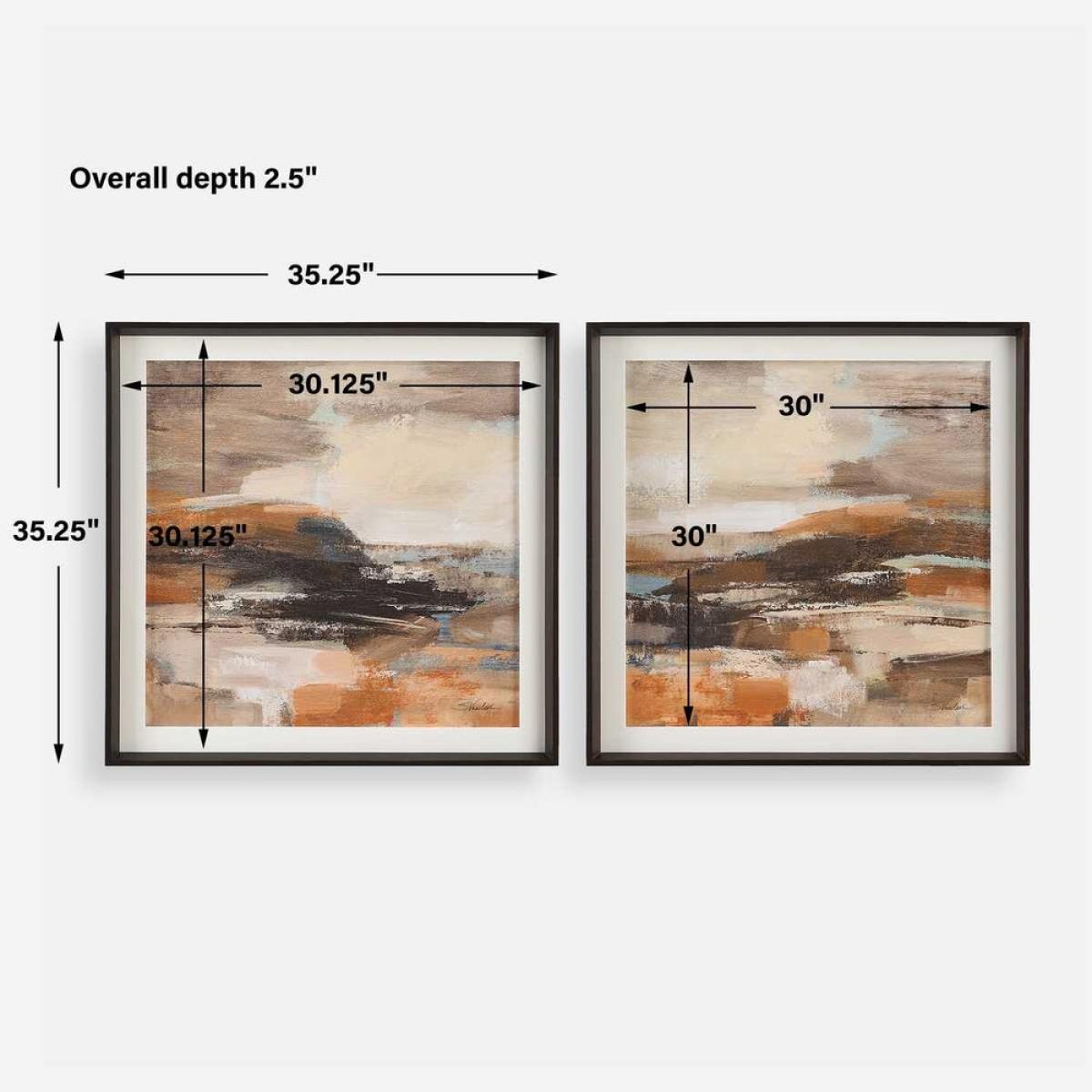 Cinnamon Shore Framed Prints, S/2 - Image 8