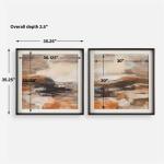 Cinnamon Shore Framed Prints, S/2 - Image 8