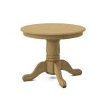 Build Your Own Pedestal Table w/30"H Medium Turned Pedestal for Solid Tops - Image 4