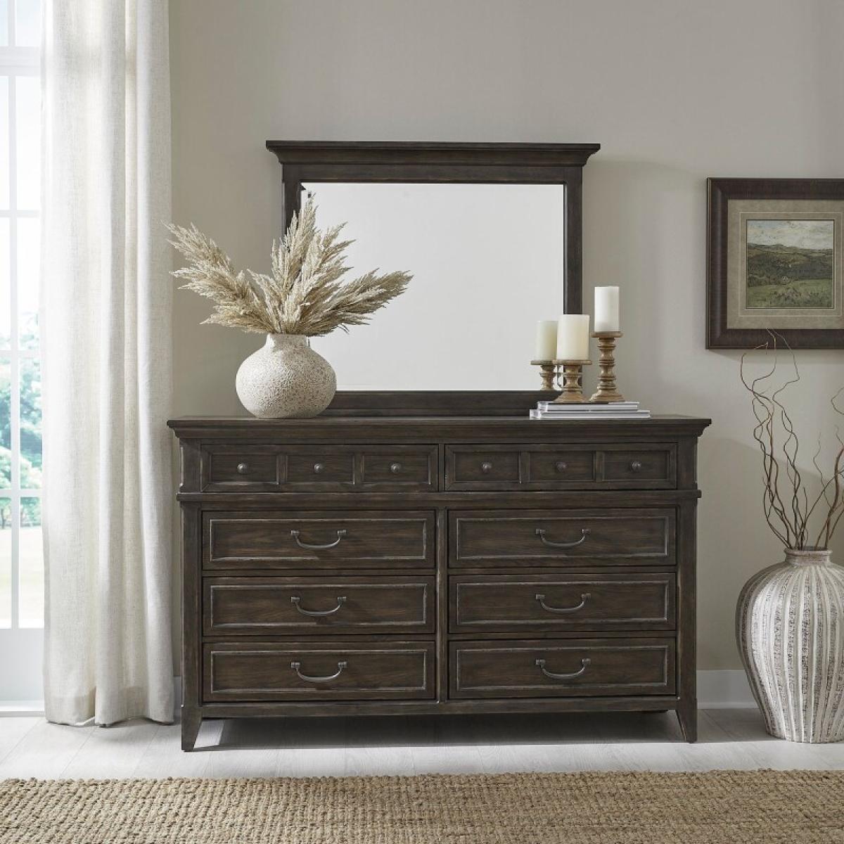 Paradise Valley Dresser & Mirror - Image 2