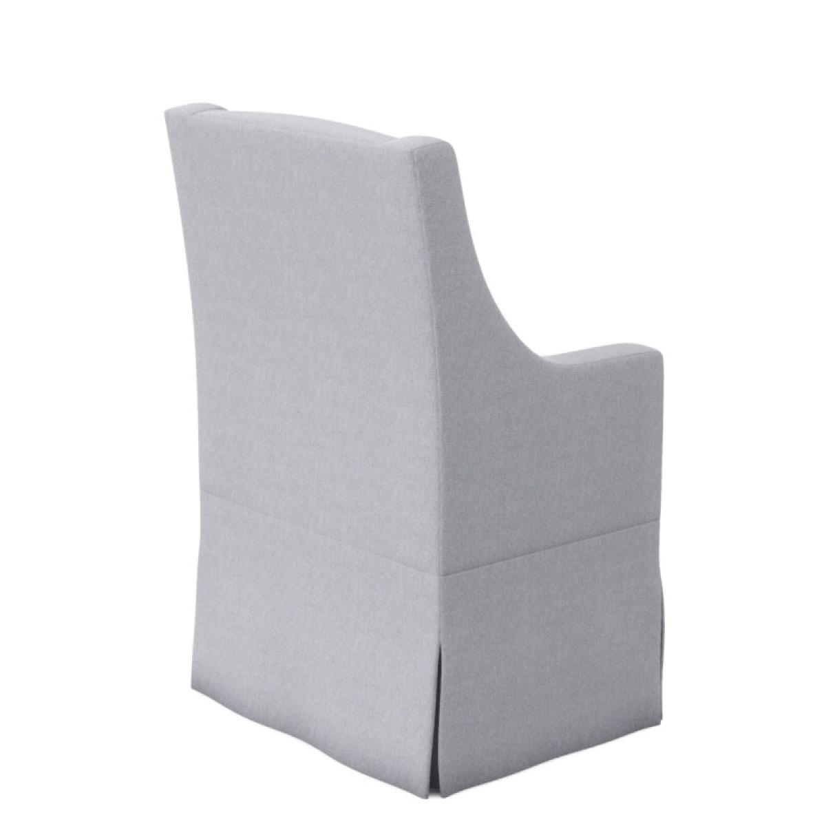 Slope Arm Slip Cover Chair - Image 28