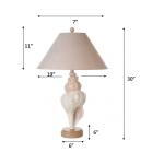 Conch Table Lamp (set Of 2) - Image 4