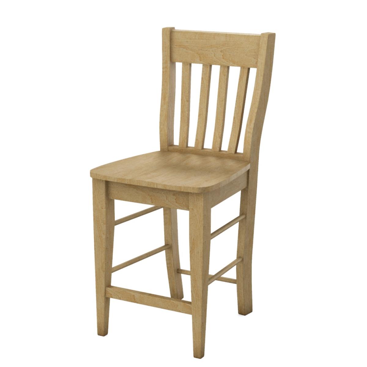 24" Cafe Counter Stool - Image 8