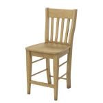 24" Cafe Counter Stool - Image 8