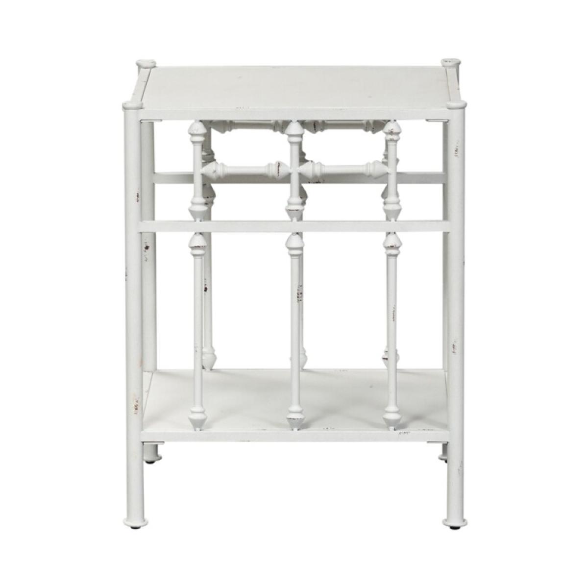 Vintage Series Open Night Stand - Antique White - Image 6