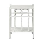 Vintage Series Open Night Stand - Antique White - Image 6