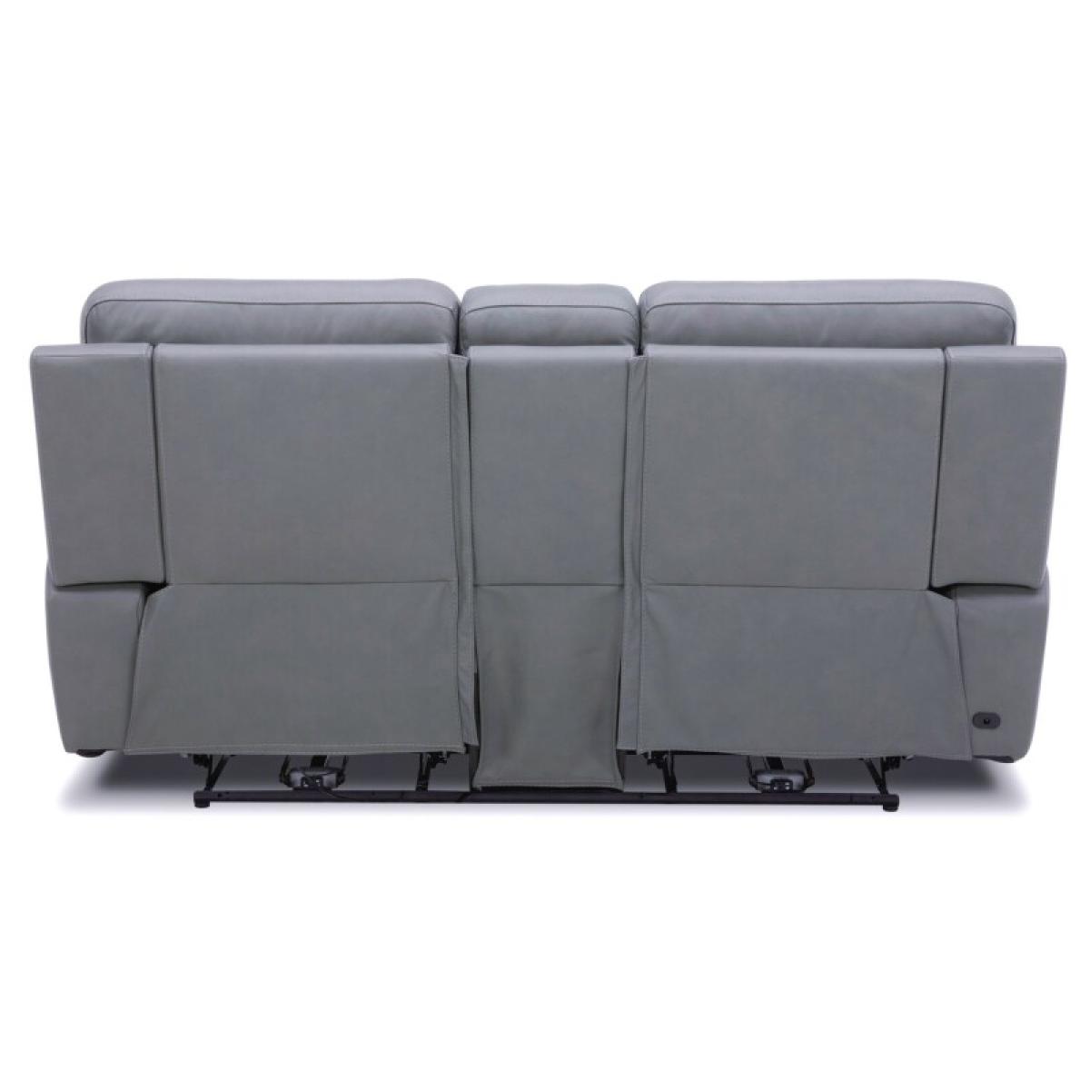 Cooper Loveseat w/Console P3 & ZG - Blue Gray - Image 8