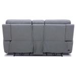 Cooper Loveseat w/Console P3 & ZG - Blue Gray - Image 8