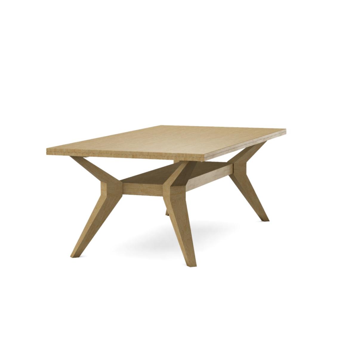 Dane Solid Table Top & Base - T-4484B - Image 16