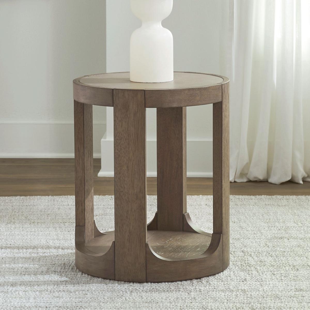 South Bend Round Chairside Table - Image 11