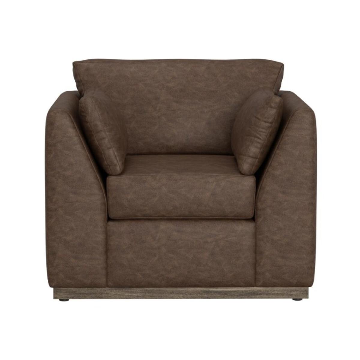 Wooden Frame & Base, Armchair - Vallarta - Image 3