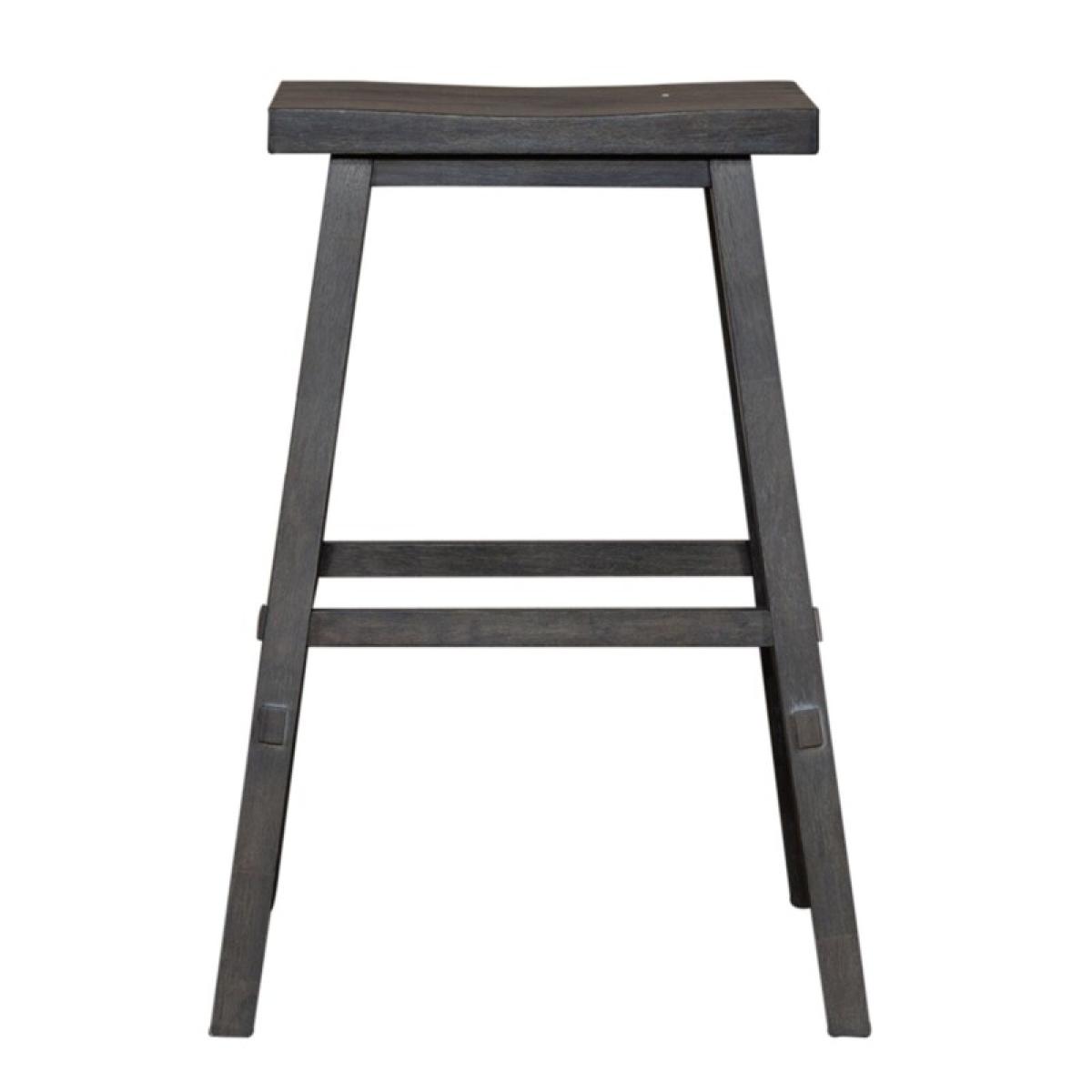30 Inch Sawhorse Stool- Slate - Image 4