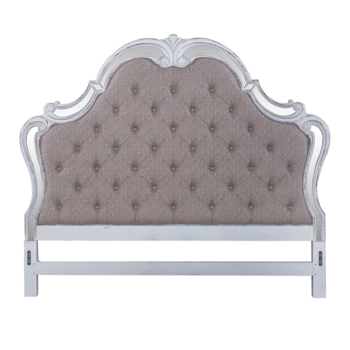 Queen Uph Mirror Headboard - Image 5