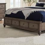 Queen Storage Footboard
