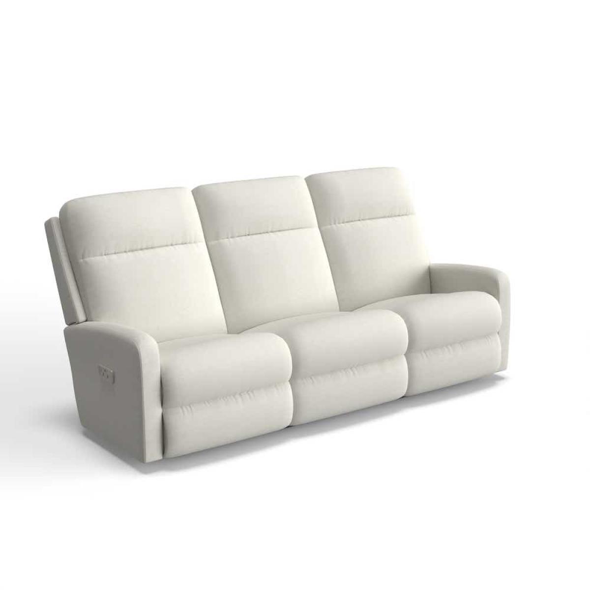 Finley Power Wall Reclining Sofa W/ Headrest - Image 3