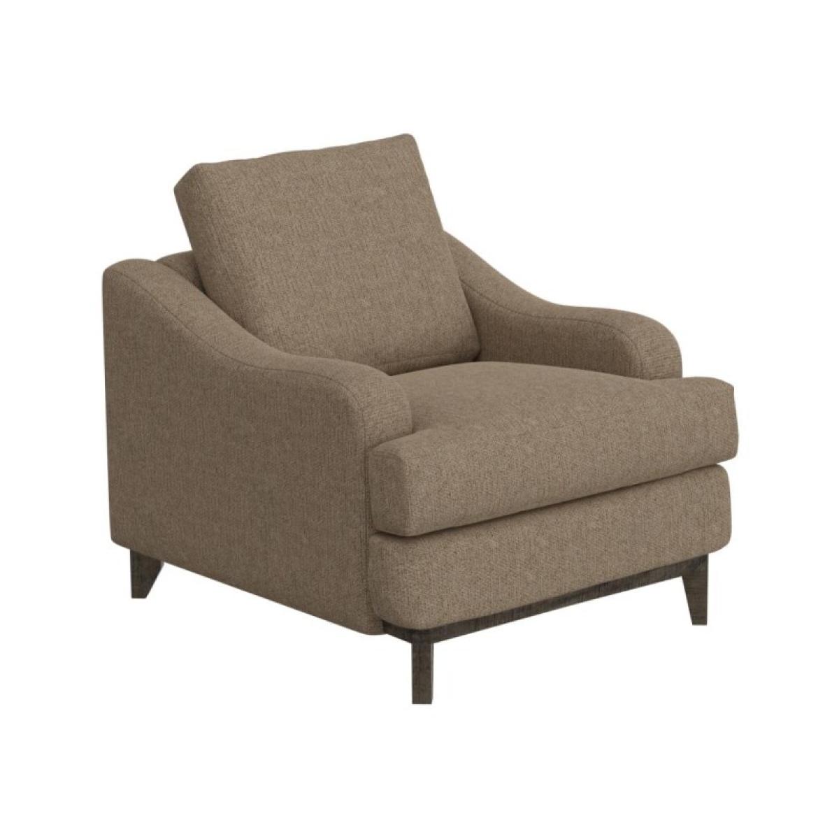 Alfa Wooden Frame & Base, Armchair - Image 2