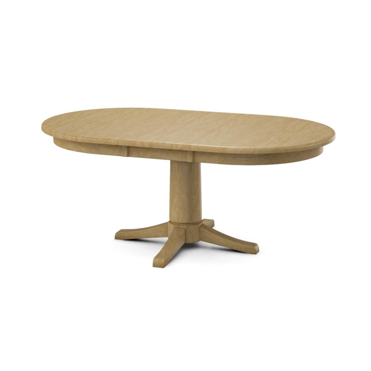 Build Your Own Pedestal Table w/30"H Transitional Pedestal for Extension Tops - Image 7