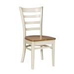 Dining Essentials - Emily Chair in Hickory and Shell