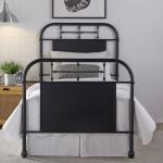 Full Metal Bed - Black