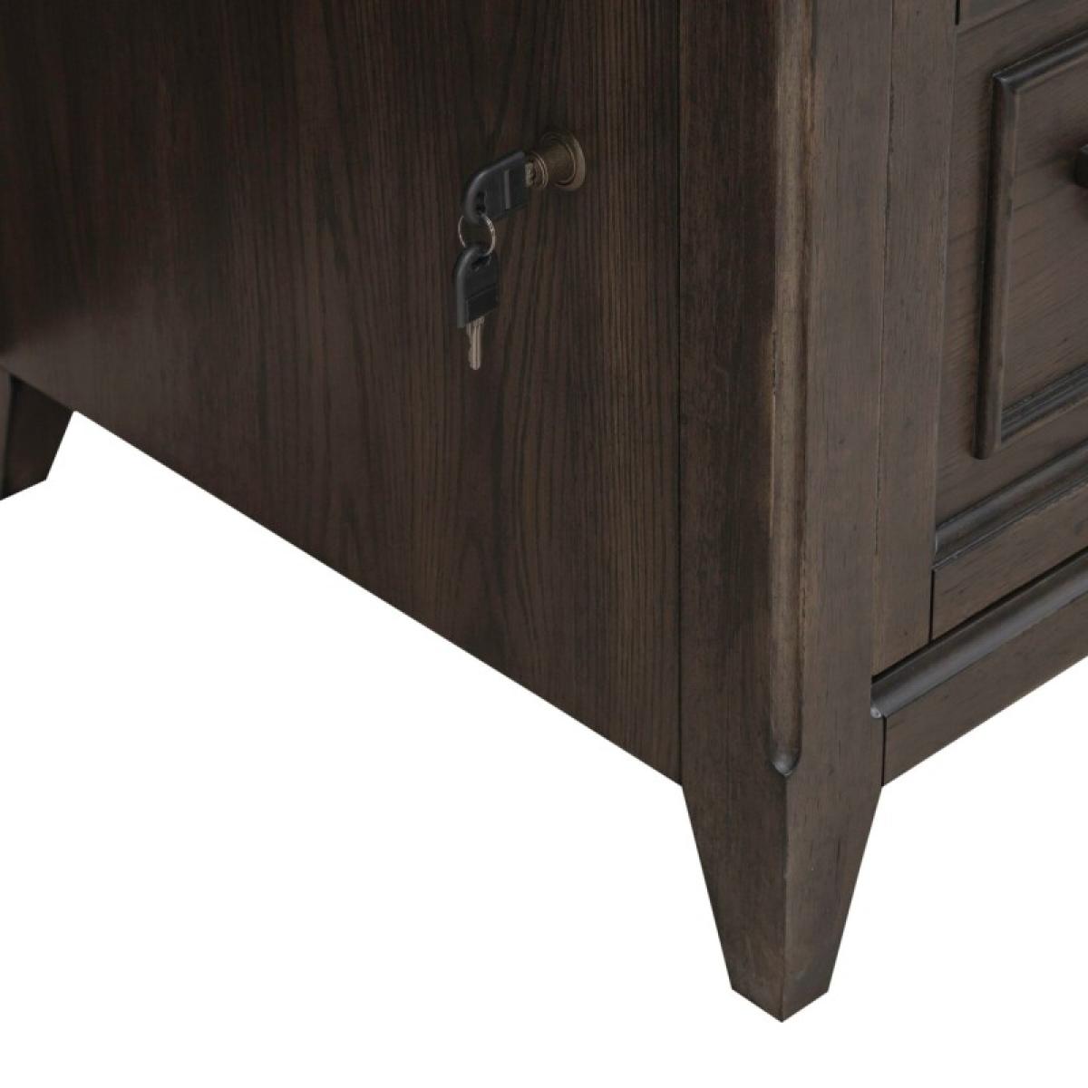 Paradise Valley Executive Credenza - Image 9