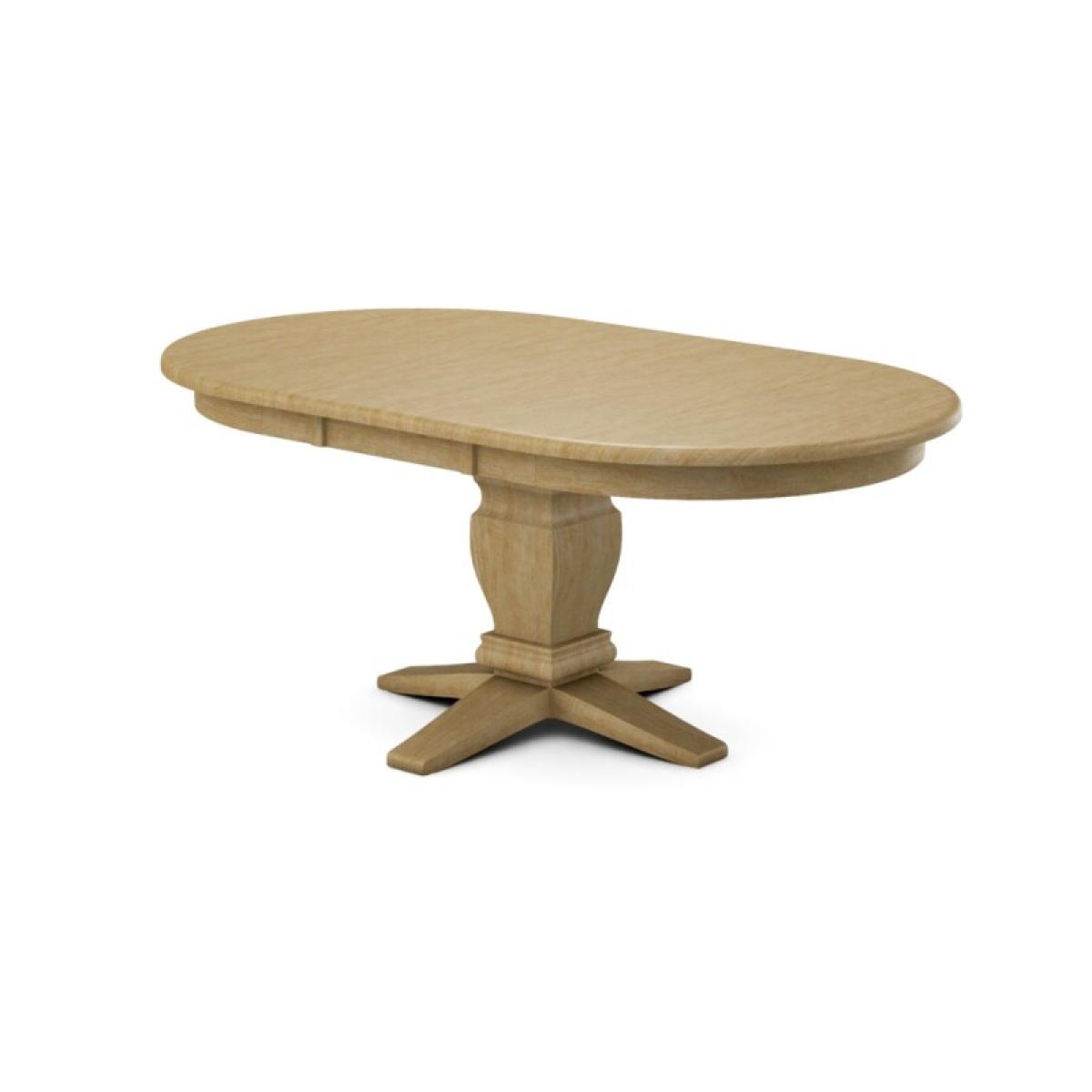 Build Your Own Pedestal Table w/42" x 72" Butterfly Leaf Extension Tabletop w/ Half Bullnose Edge - Image 27