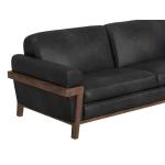 Wooden Frame & Base, Armchair - Loft Brown - Image 6