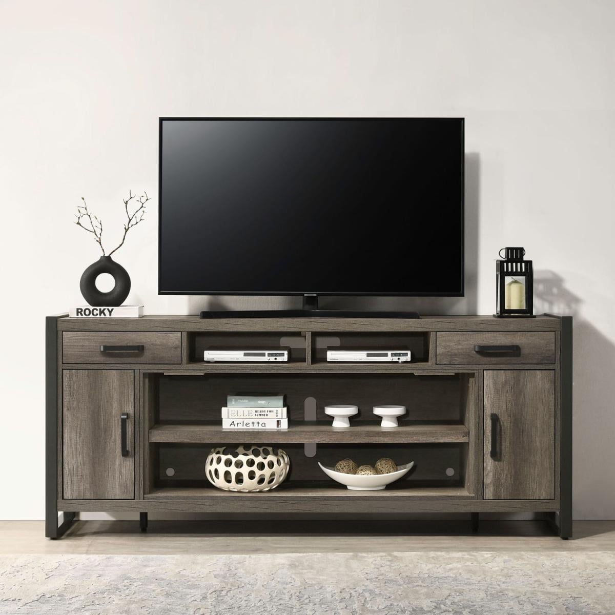 78 Inch Fireplace TV Console - Image 8