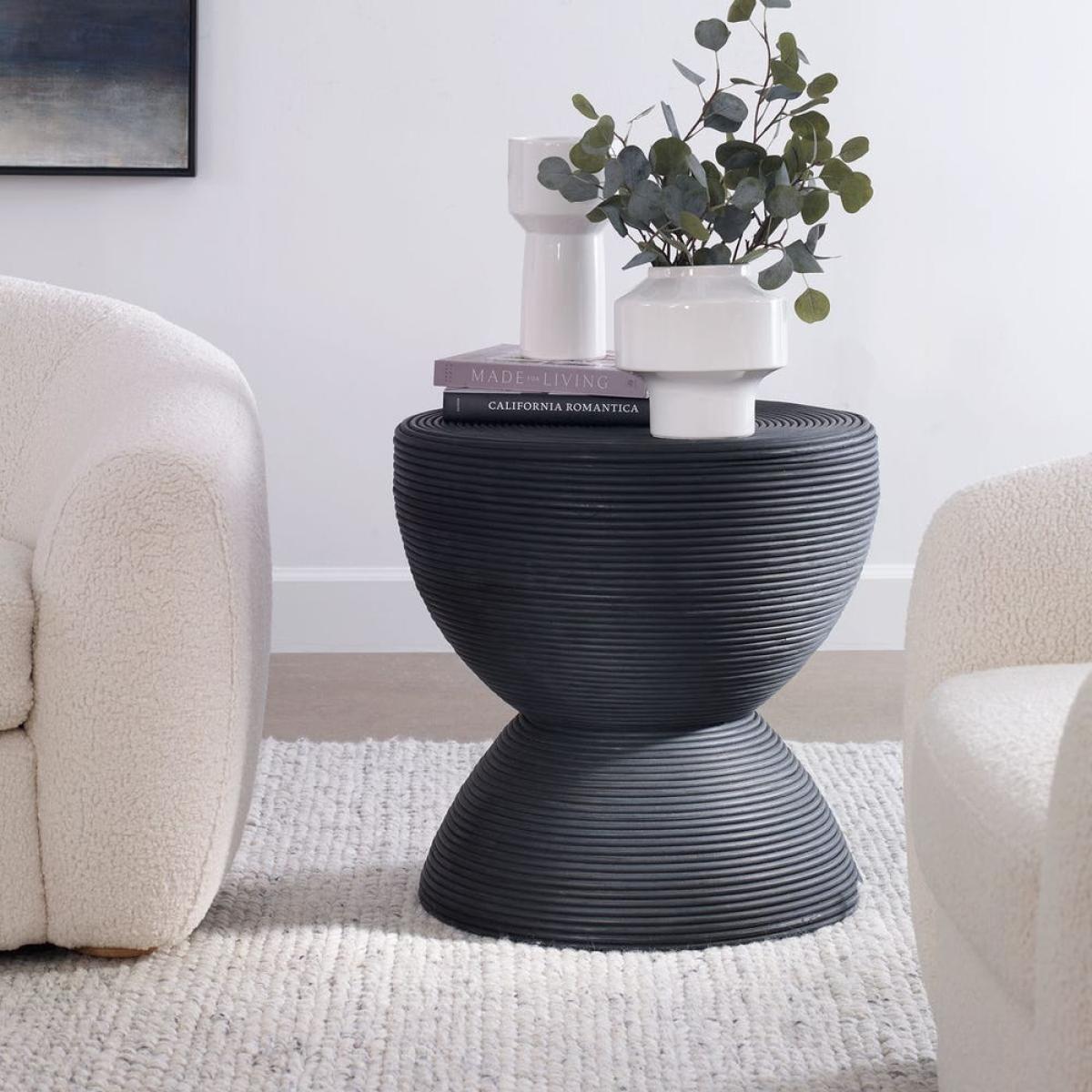 Bongo Side Table, Black - Image 5