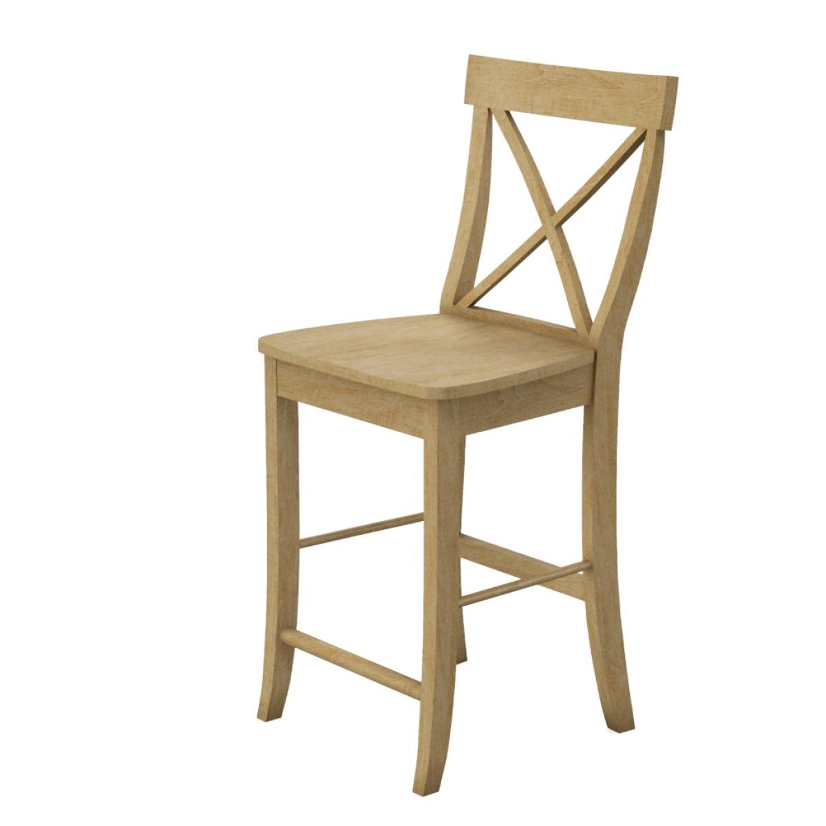 24'' X-Back Counter Stool - Image 10
