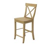 24'' X-Back Counter Stool - Image 10