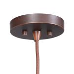 Cross Weave, 1 Lt Pendant - Image 5