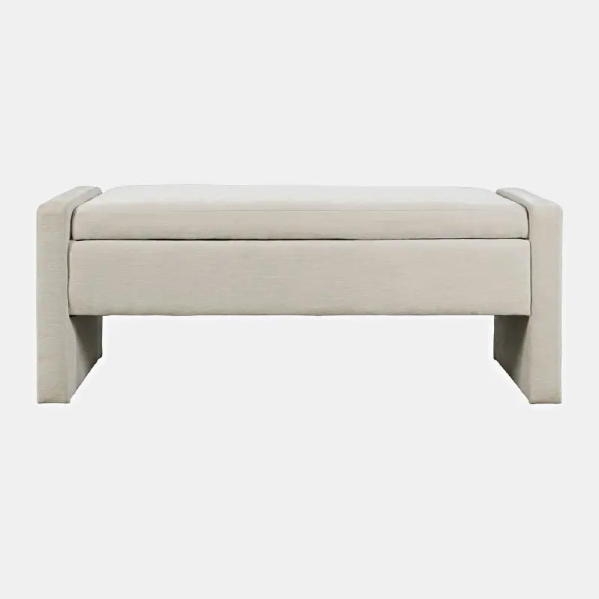 Braun Storage Bench - Image 2