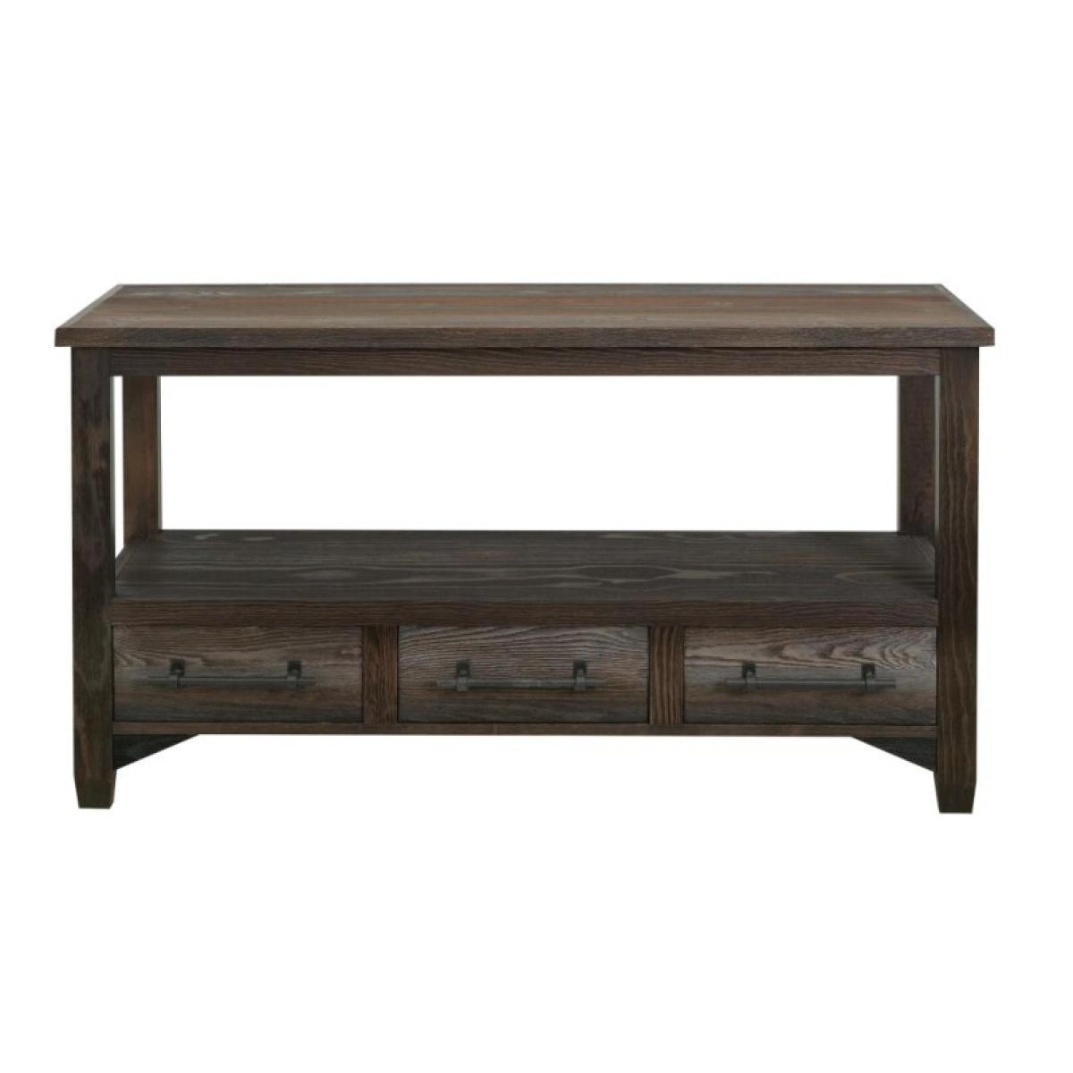 3 Drawer, Sofa Table - Town - Image 3