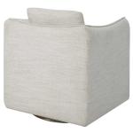 Corben Swivel Chair, White - Image 7