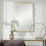 Aneta Mirror, Gold - Image 3