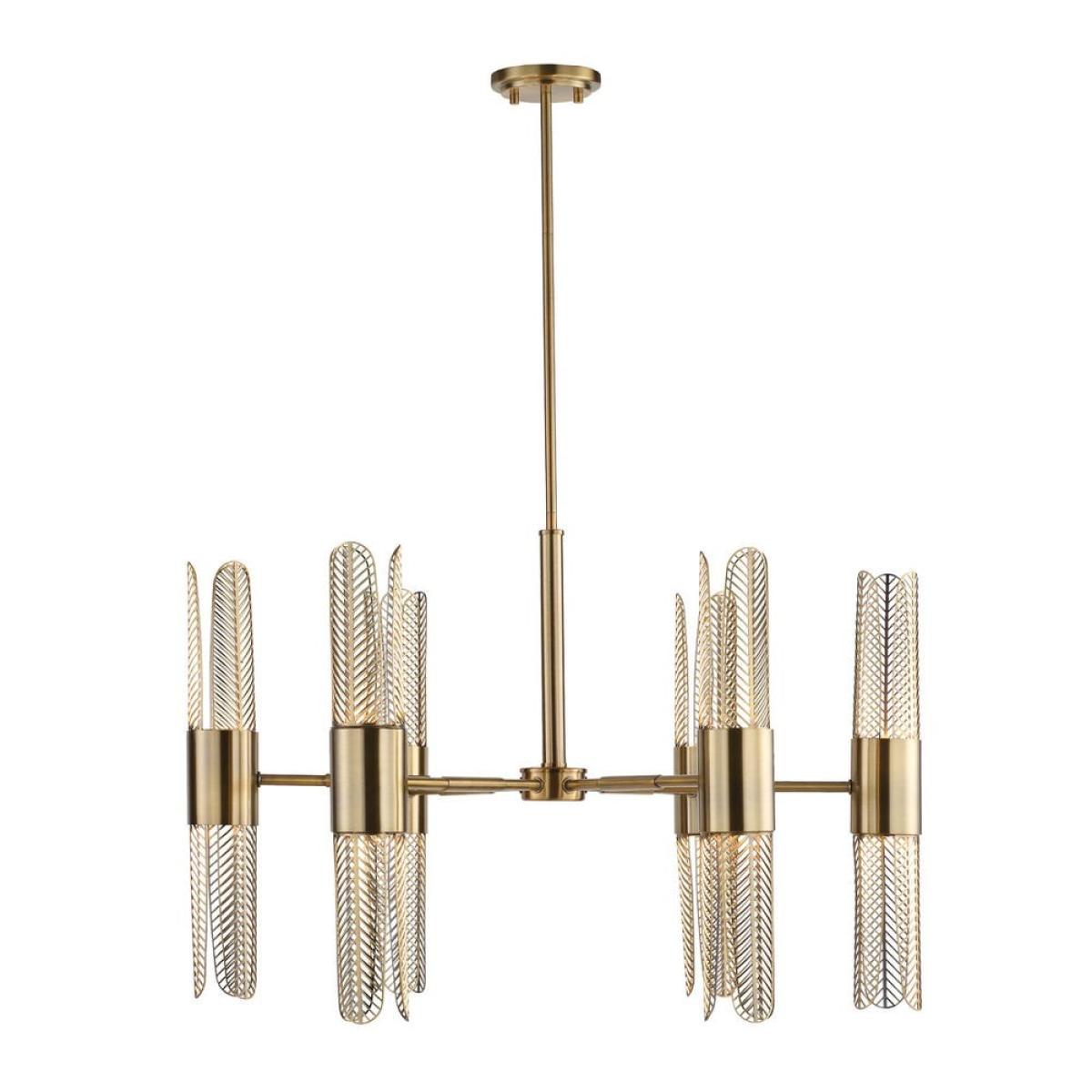 Cret, 12 Lt Chandelier - Image 6