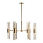 Cret, 12 Lt Chandelier - Image 6