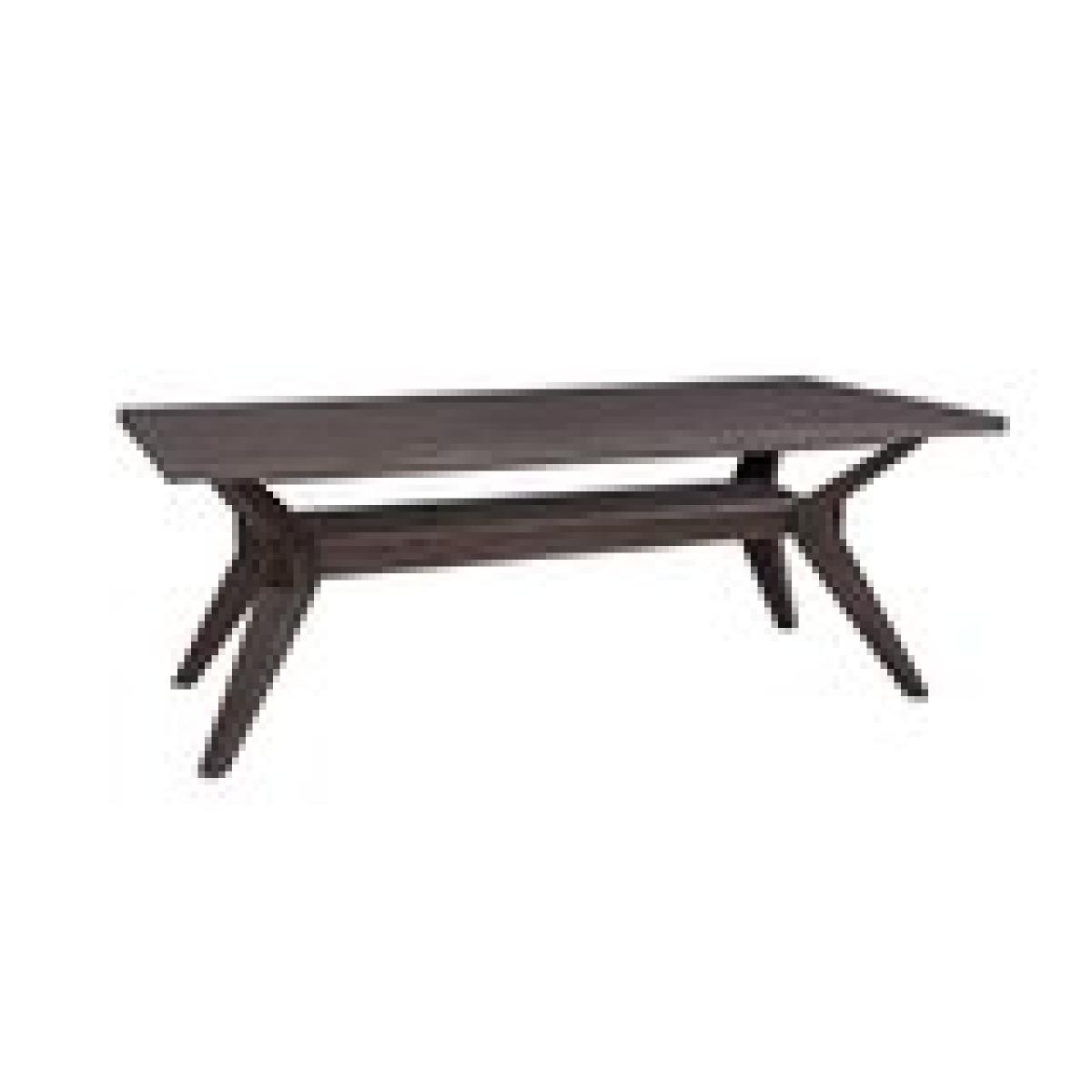 SoMa - Dane Solid Table Top and Base in Coal - Image 4