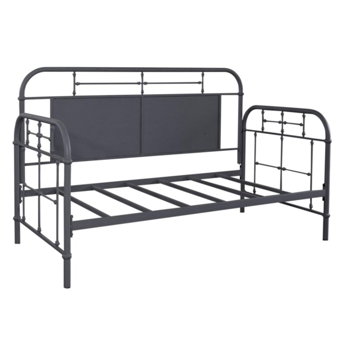 Vintage Series Twin Metal Day Bed - Navy - Image 3