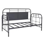 Vintage Series Twin Metal Day Bed - Navy - Image 3