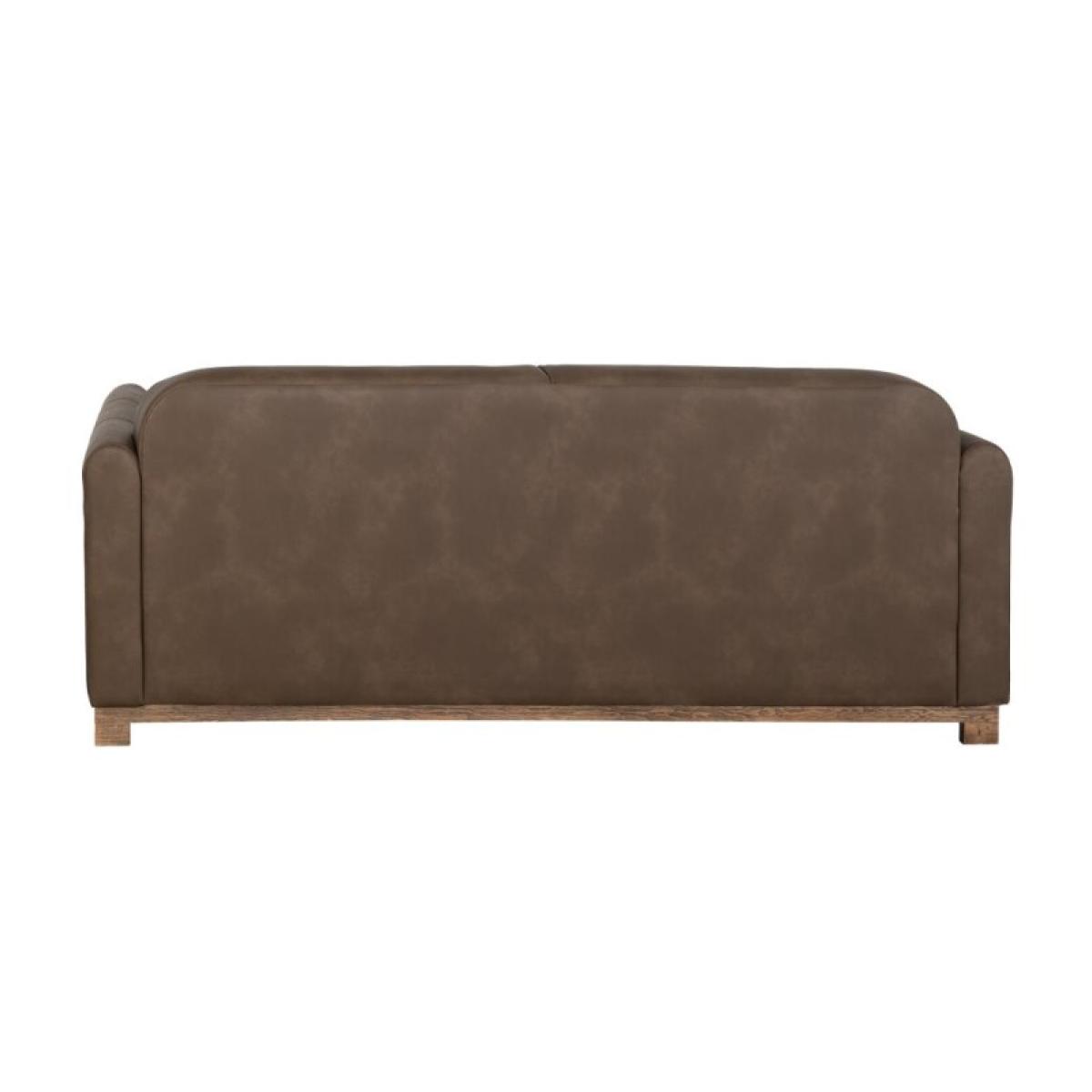 Wooden Frame & Base, Loveseat - Balam - Image 5