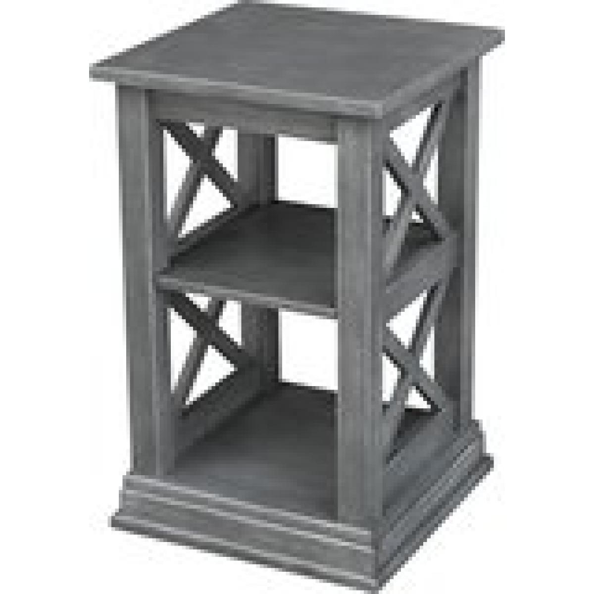 Destinations Collection - Accent Table in Heather Gray - Image 4