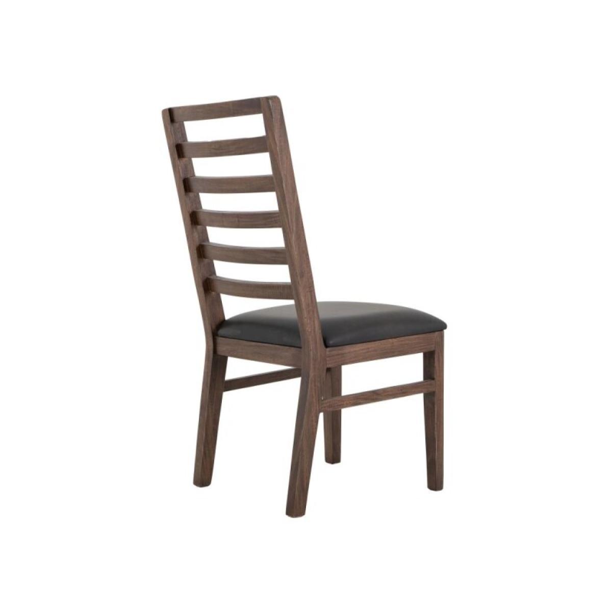 Wooden Chair - Walnut - Image 5